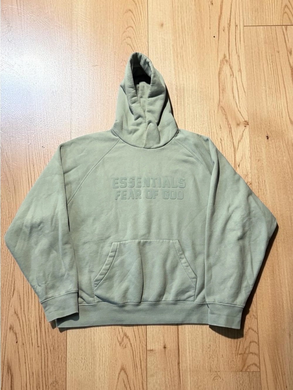 Fear of God Essentials Hoodie – Sycamore – Brand New